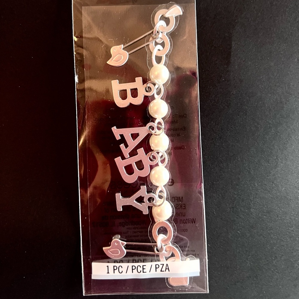 Set of 2: Jolees Boutique “Baby” bracelet sticker